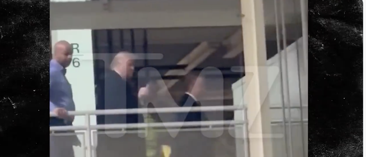 ‘F*ck You!’: Trump Gives Bird To Heckling Worker During Auto Plant Tour